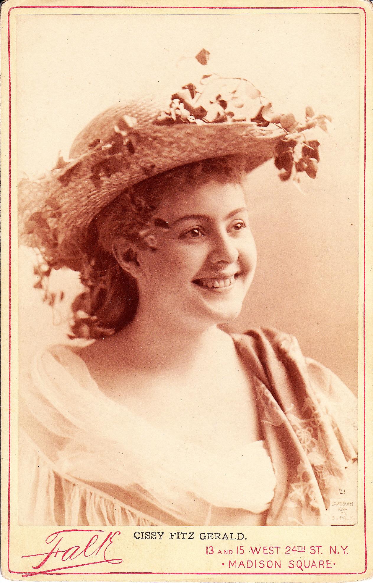 Cissy Fitzgerald image