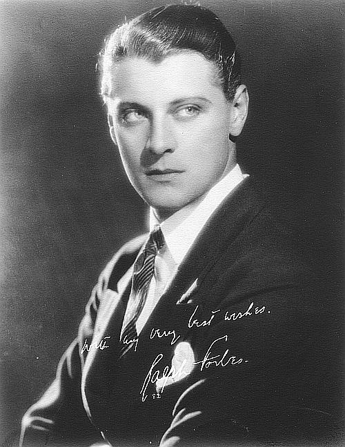Ralph Forbes image