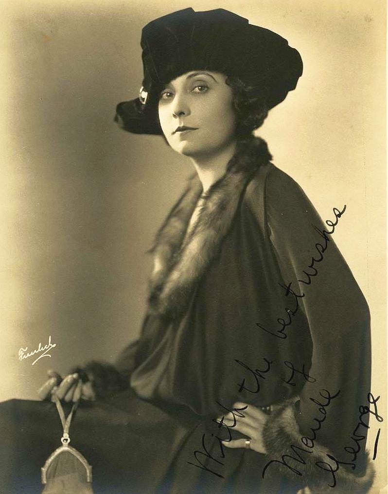 Maude George image