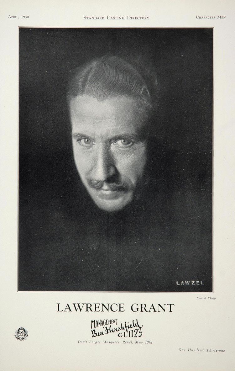 Lawrence Grant image