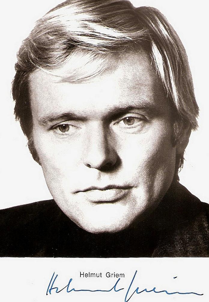 Helmut Griem image