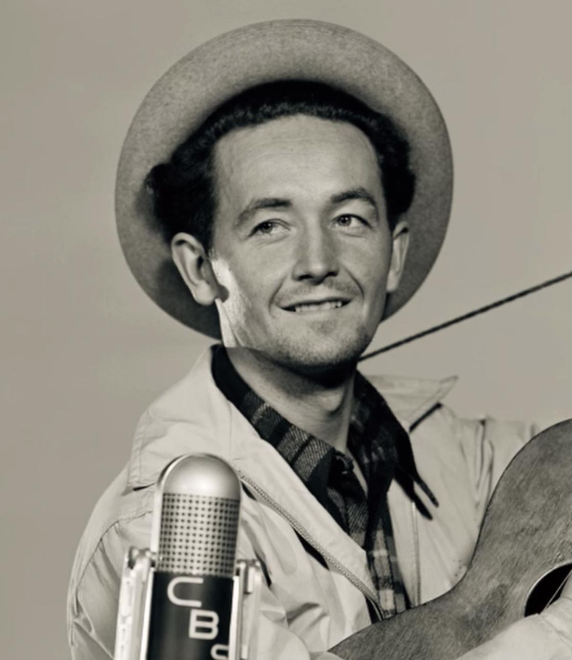 Woody Guthrie image