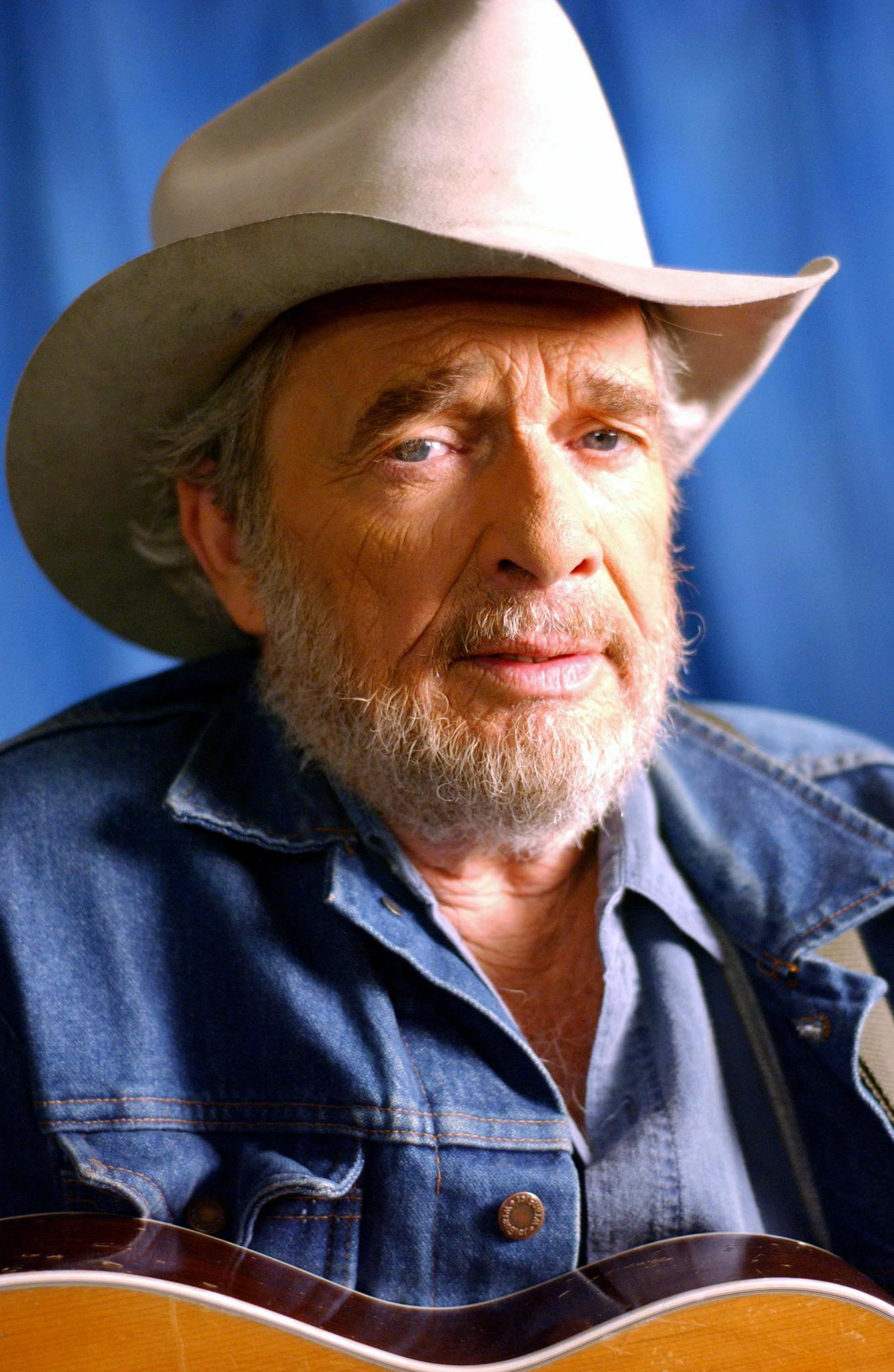 Merle Haggard image