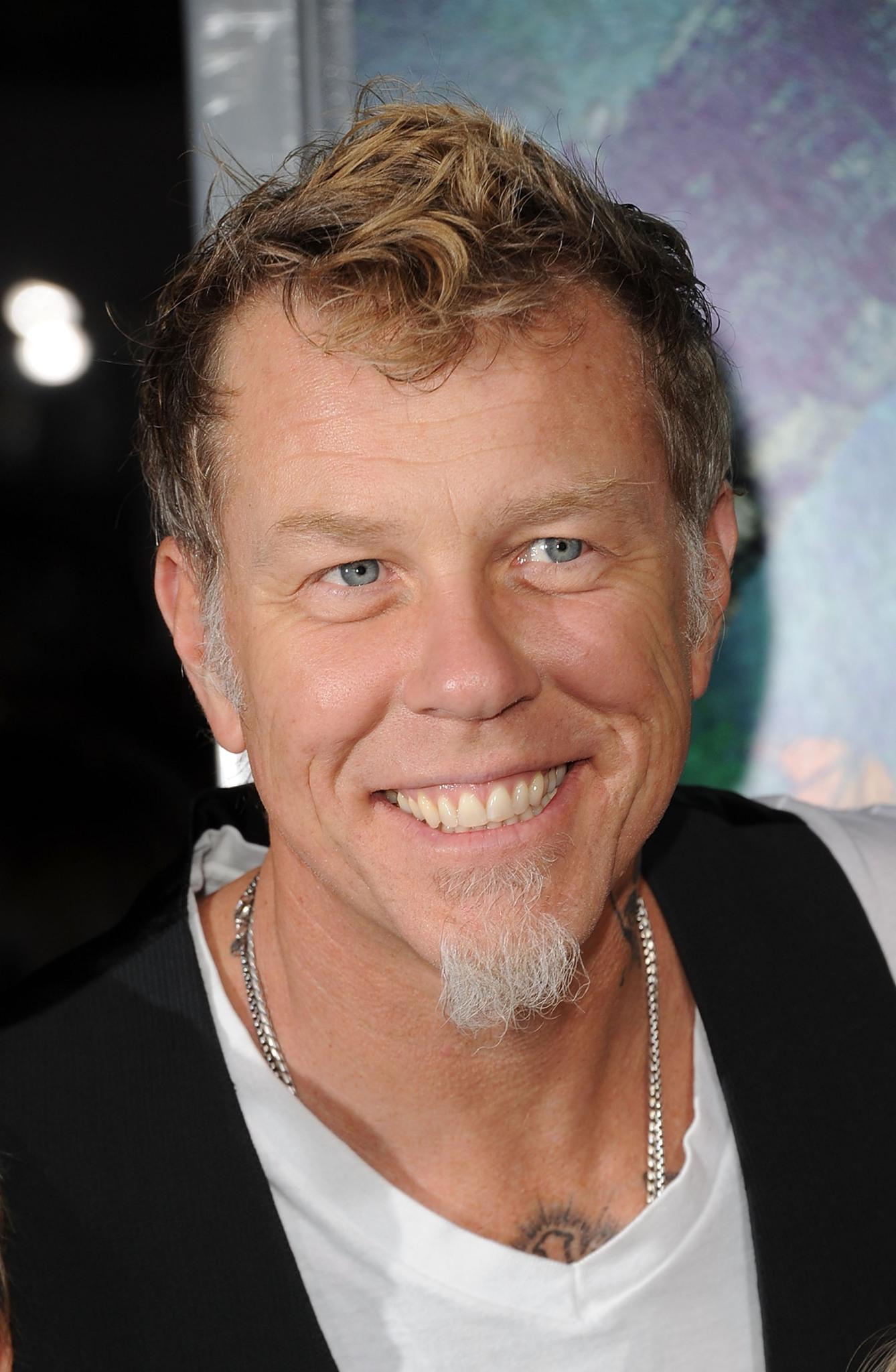 James Hetfield image