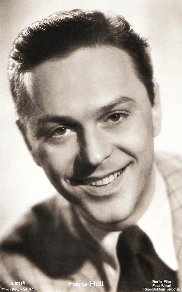 Hans Holt image