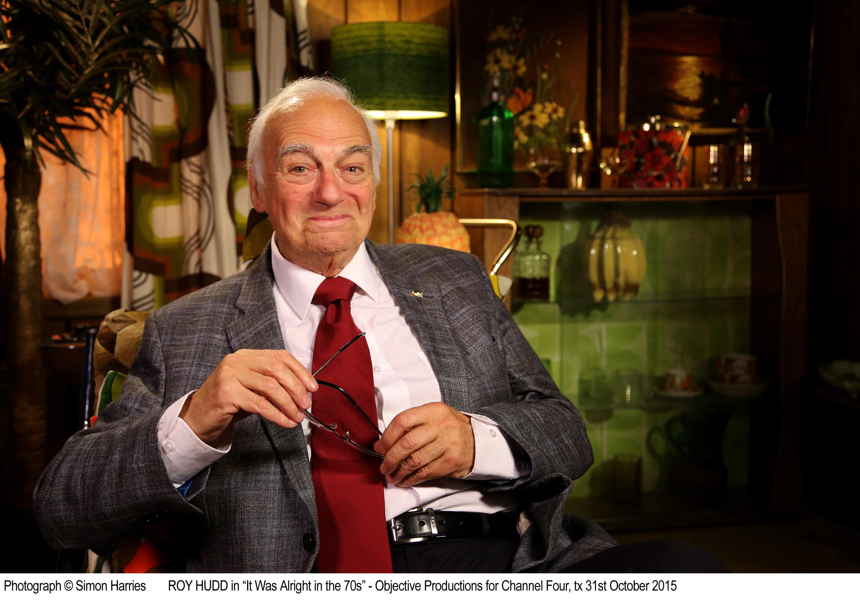 Roy Hudd image