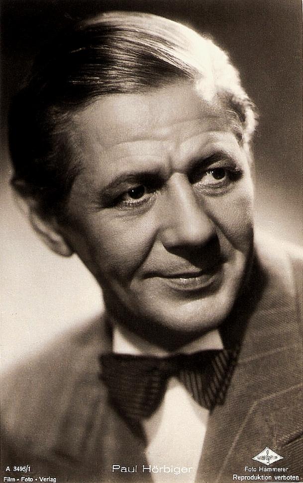 Paul Hörbiger image