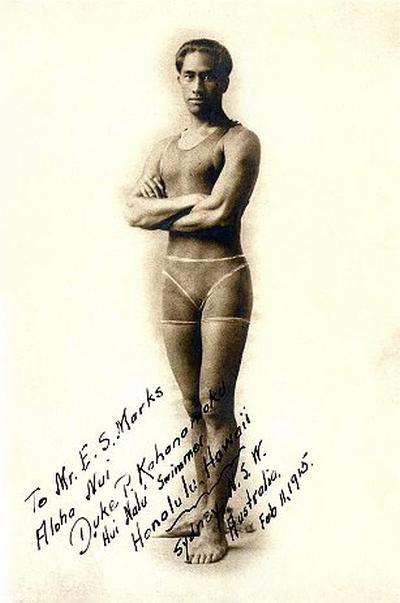 Duke Kahanamoku image