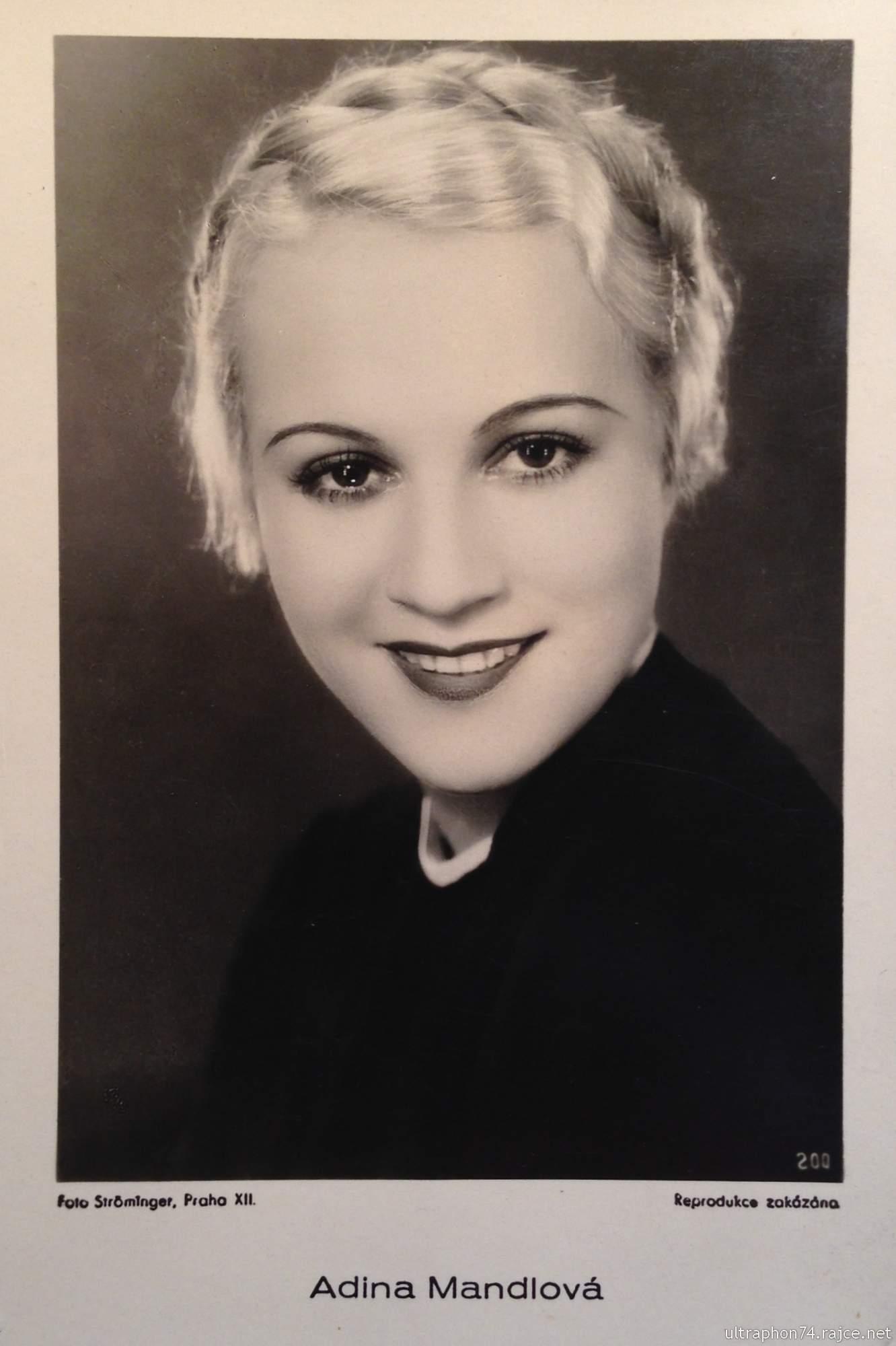 Adina Mandlová image