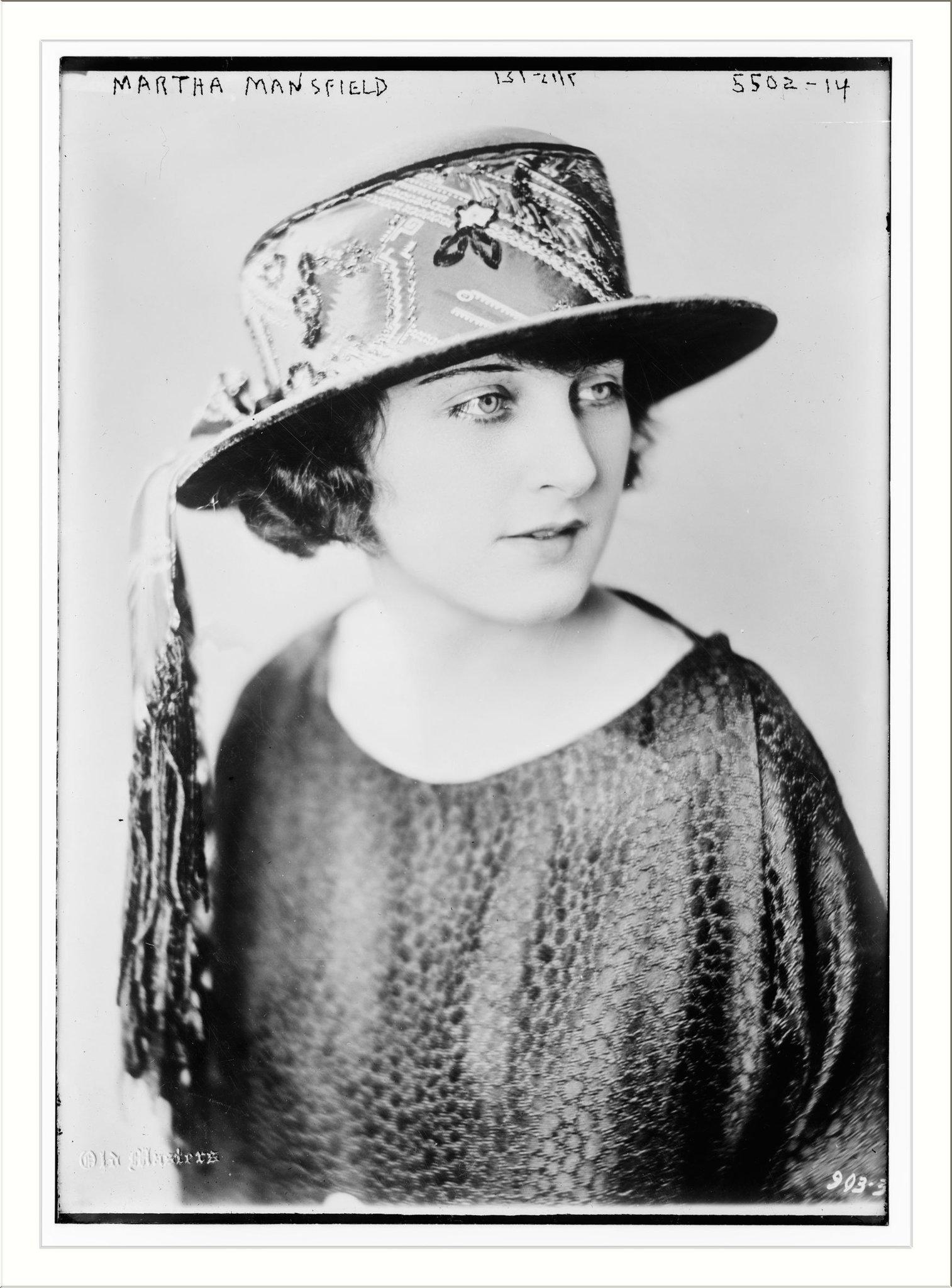 Martha Mansfield image