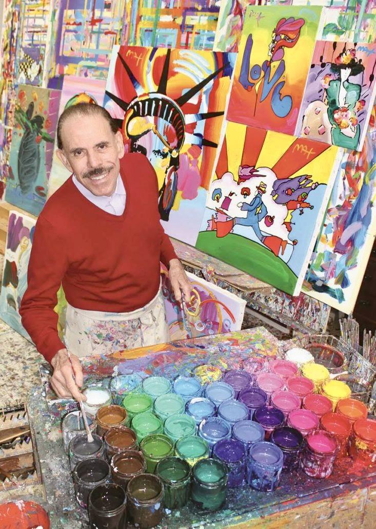 Peter Max image