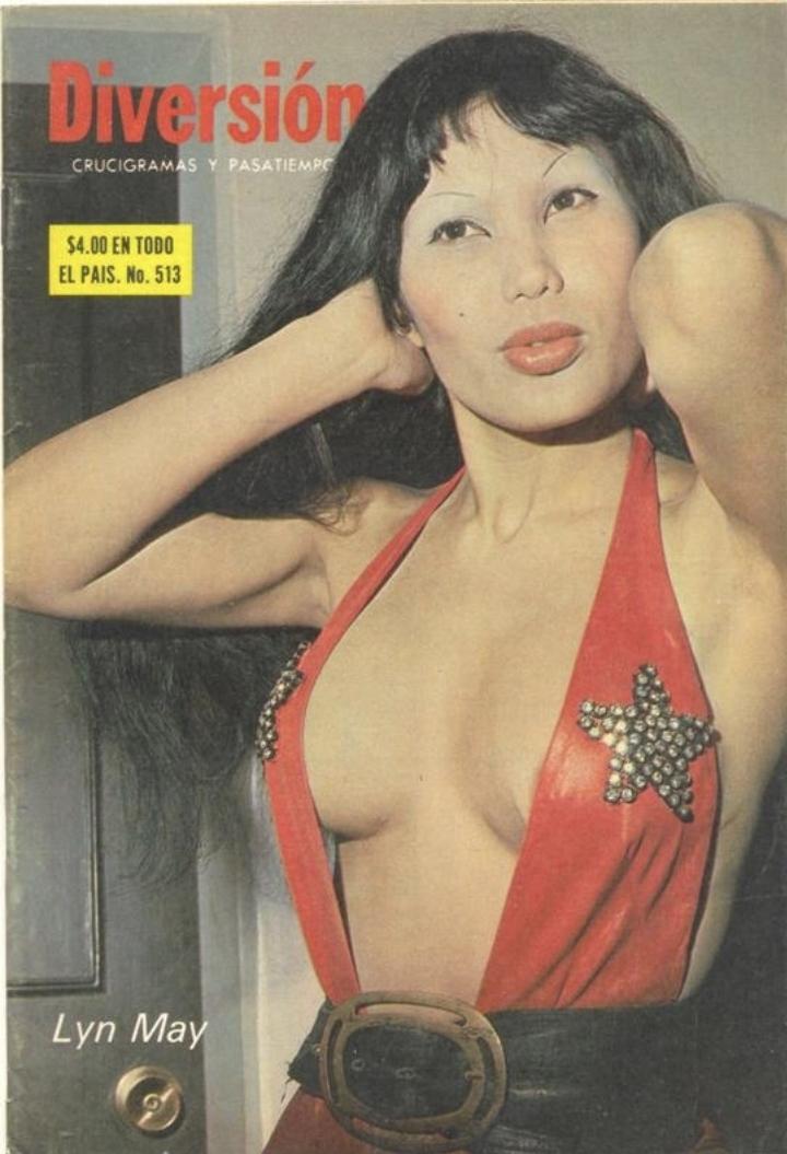 Lyn May image