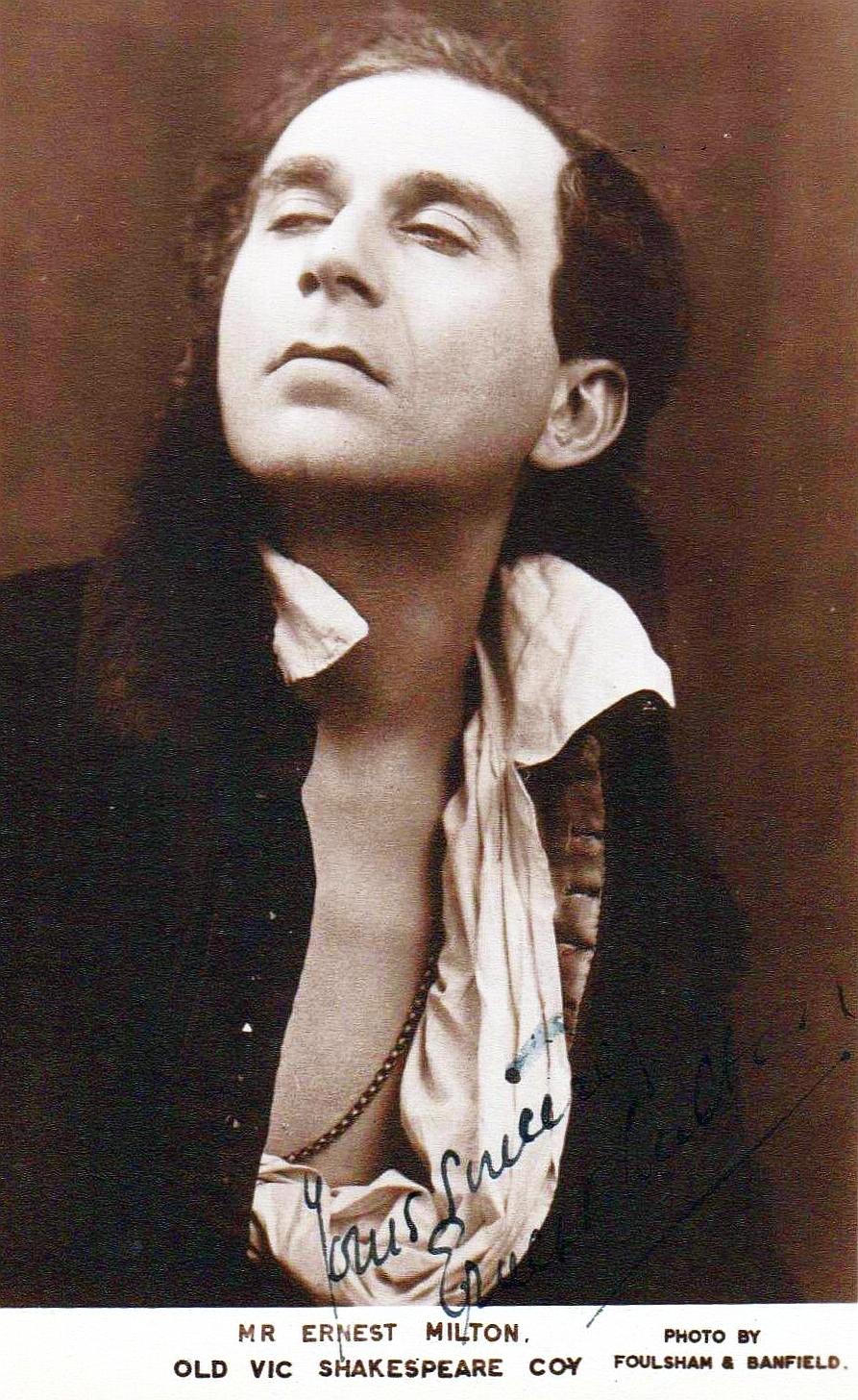 Ernest Milton image