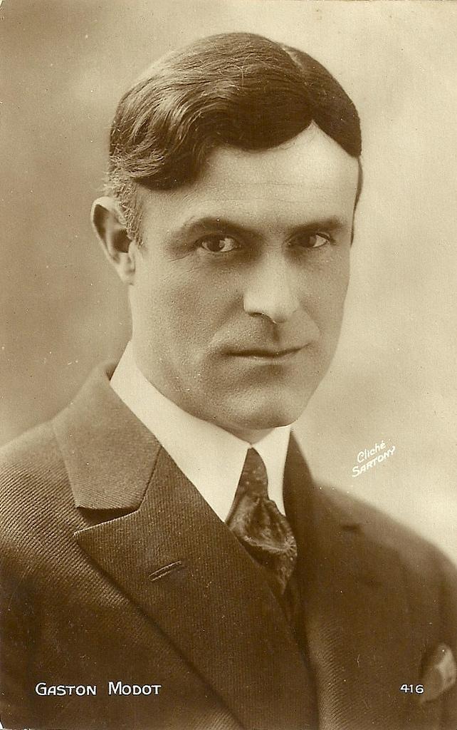 Gaston Modot image