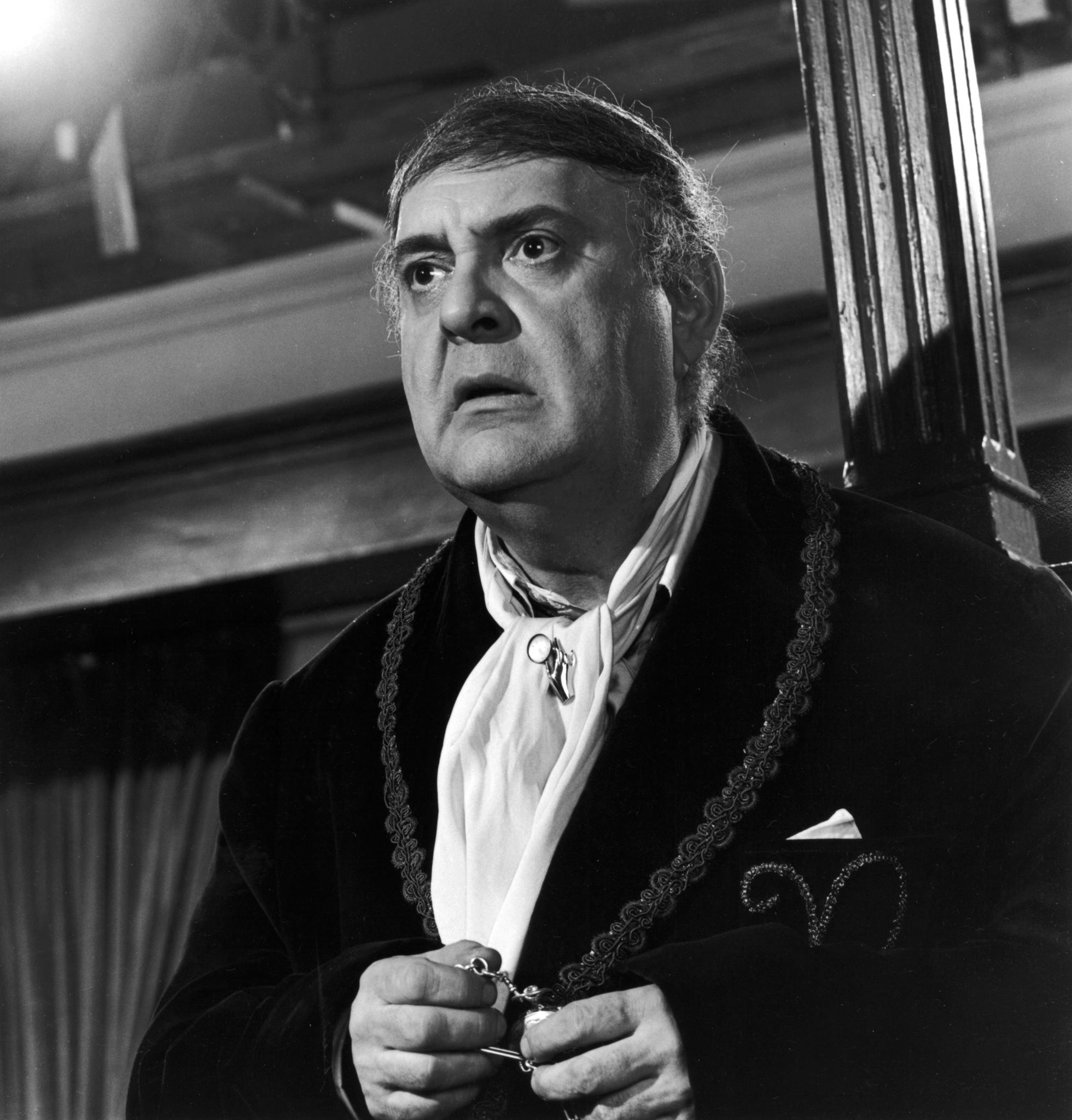 Zero Mostel image