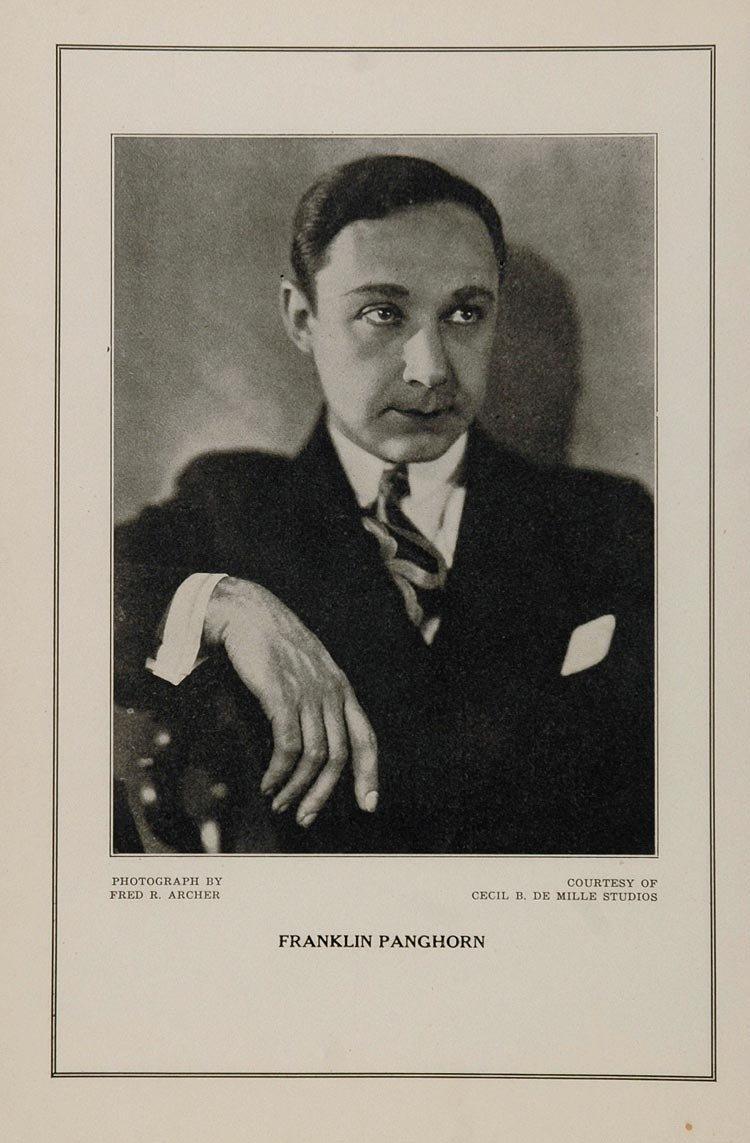 Franklin Pangborn image