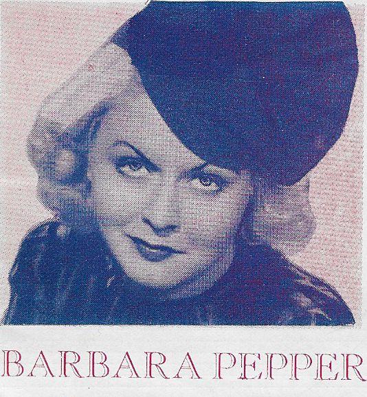 Barbara Pepper image