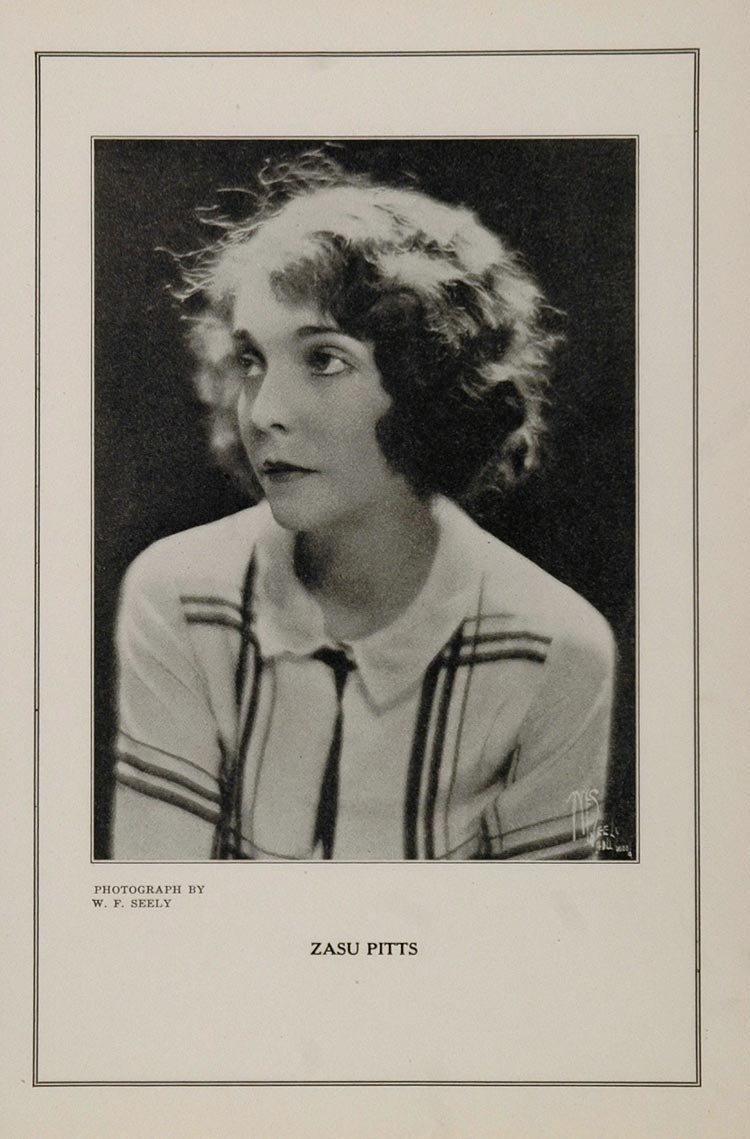 Zasu Pitts image