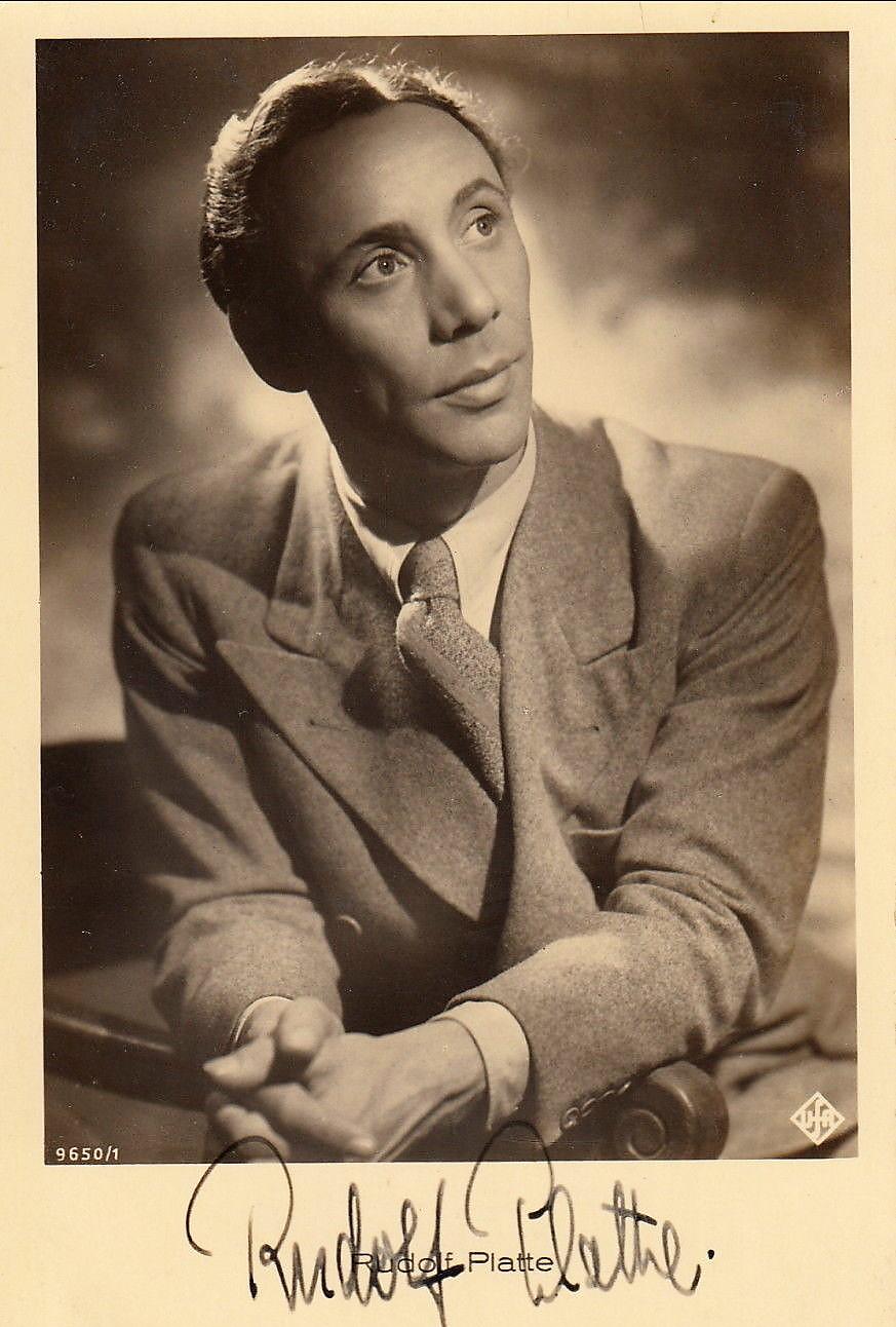 Rudolf Platte image