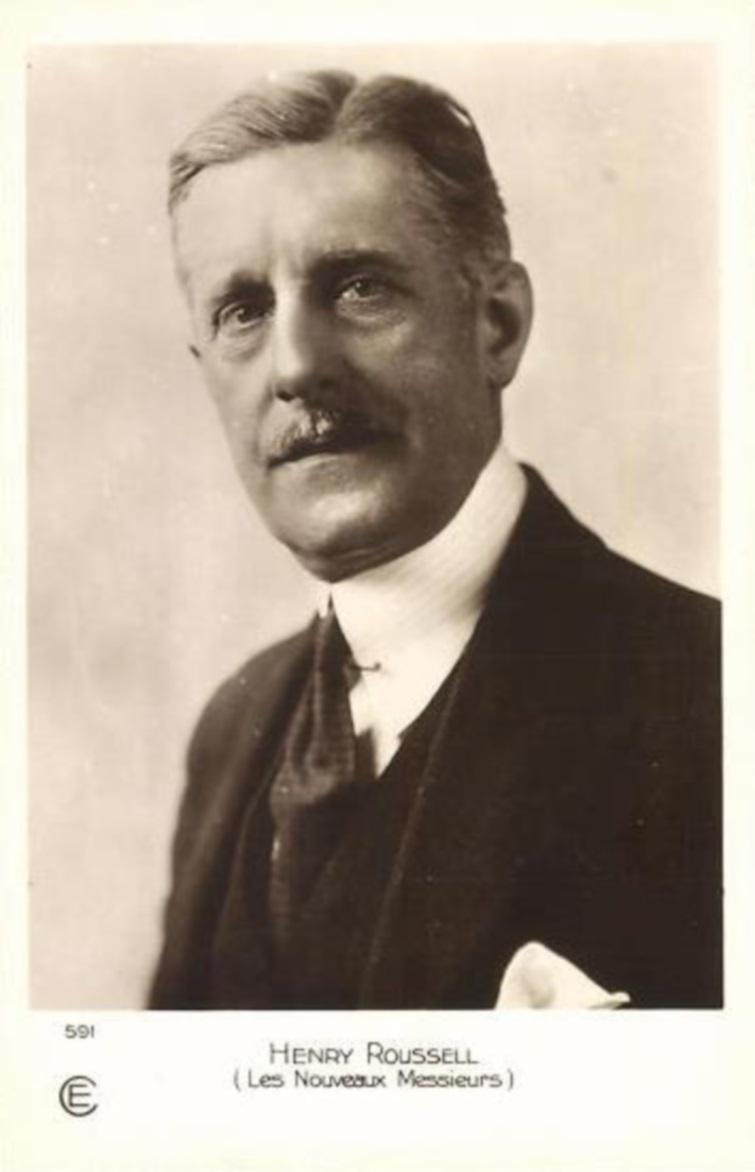 Henry Roussel image