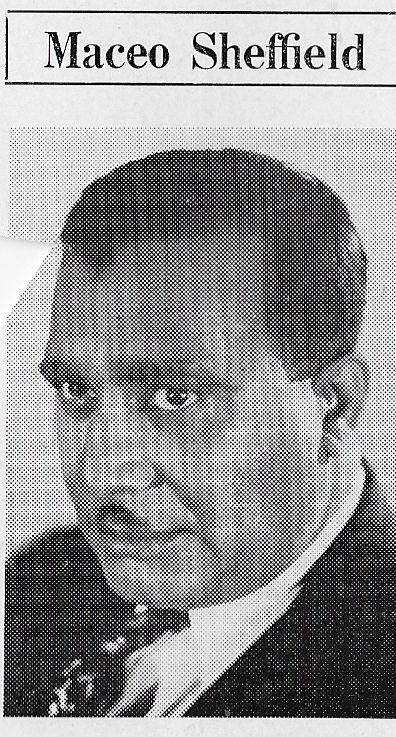 Maceo Bruce Sheffield image