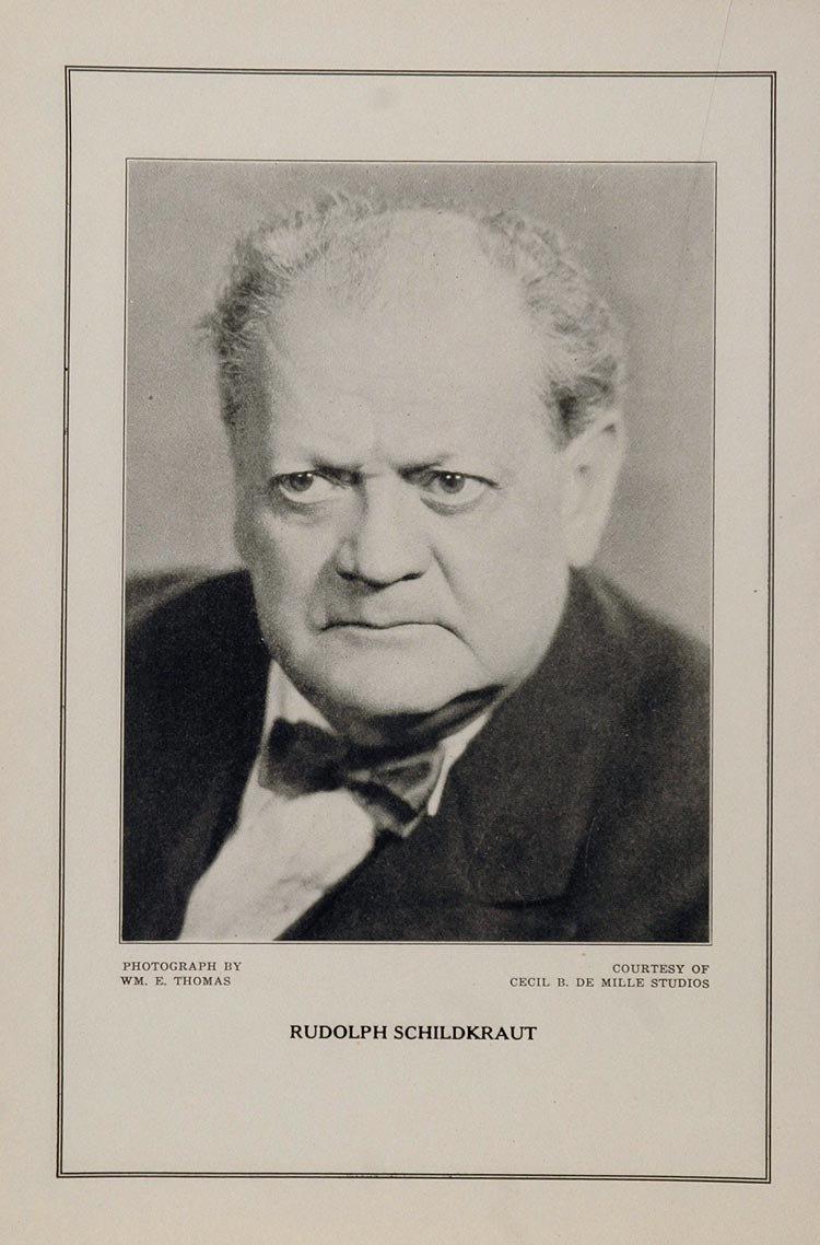 Rudolph Schildkraut image