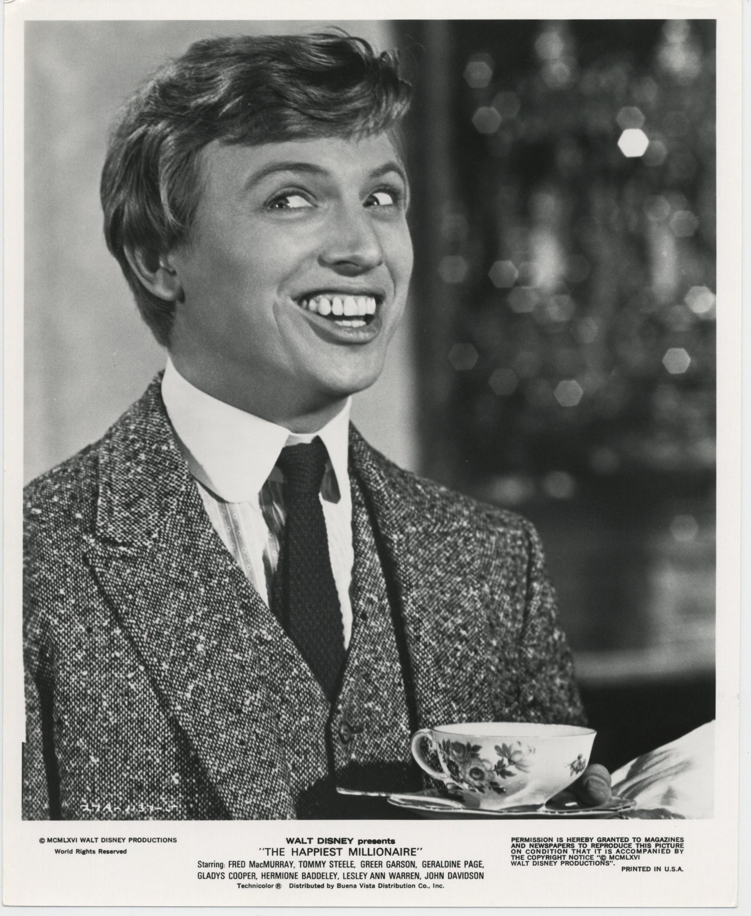 Tommy Steele image