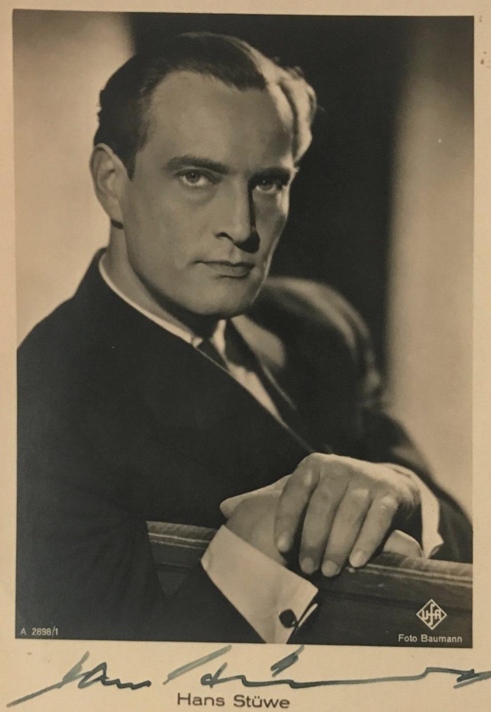 Hans Stüwe image