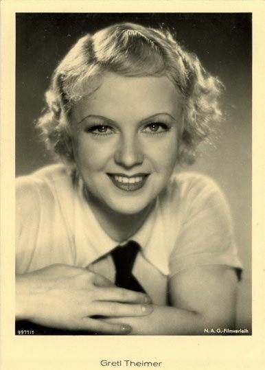 Gretl Theimer image