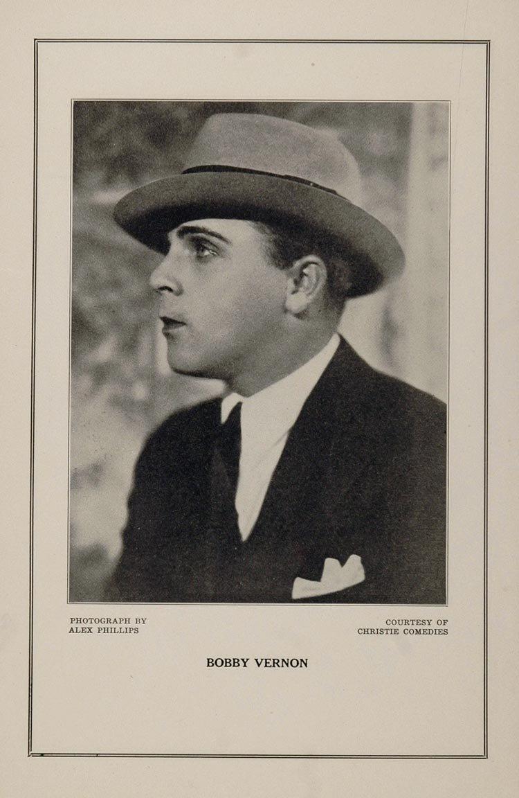 Bobby Vernon image