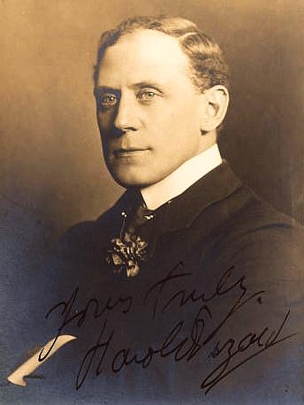 Harold Vizard image