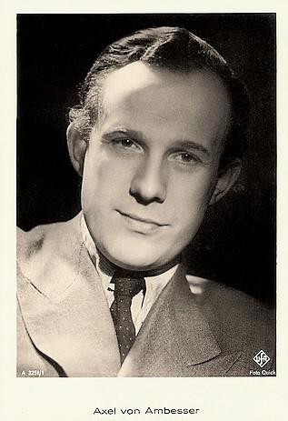 Axel von Ambesser image