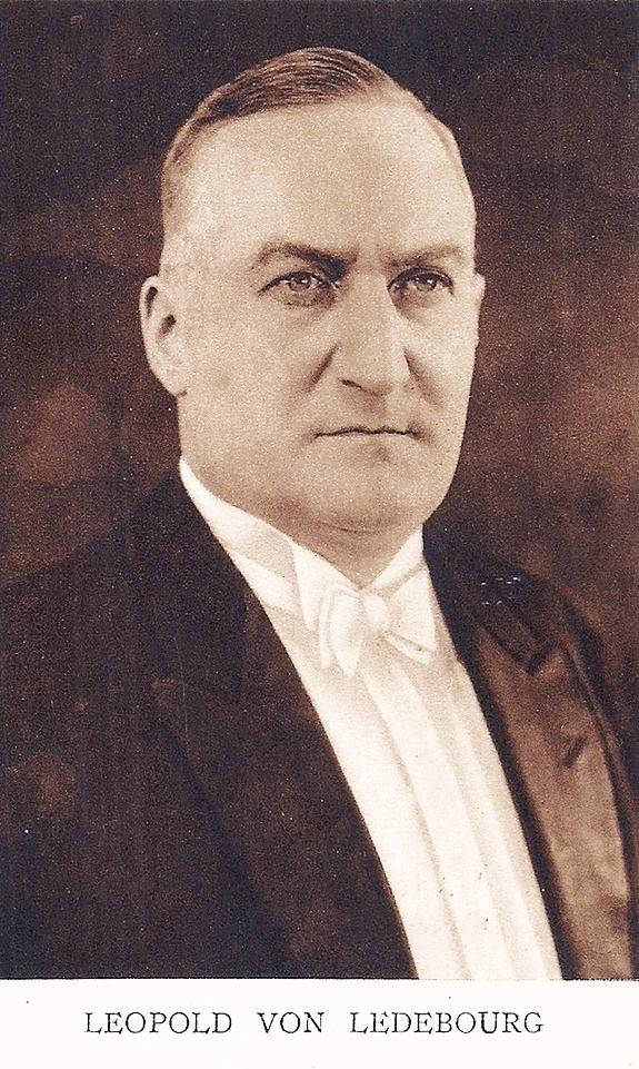Leopold von Ledebur image