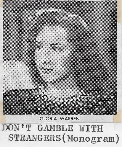 Gloria Warren image