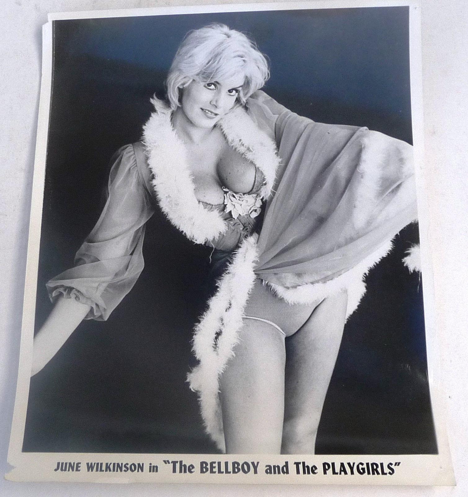 June Wilkinson image