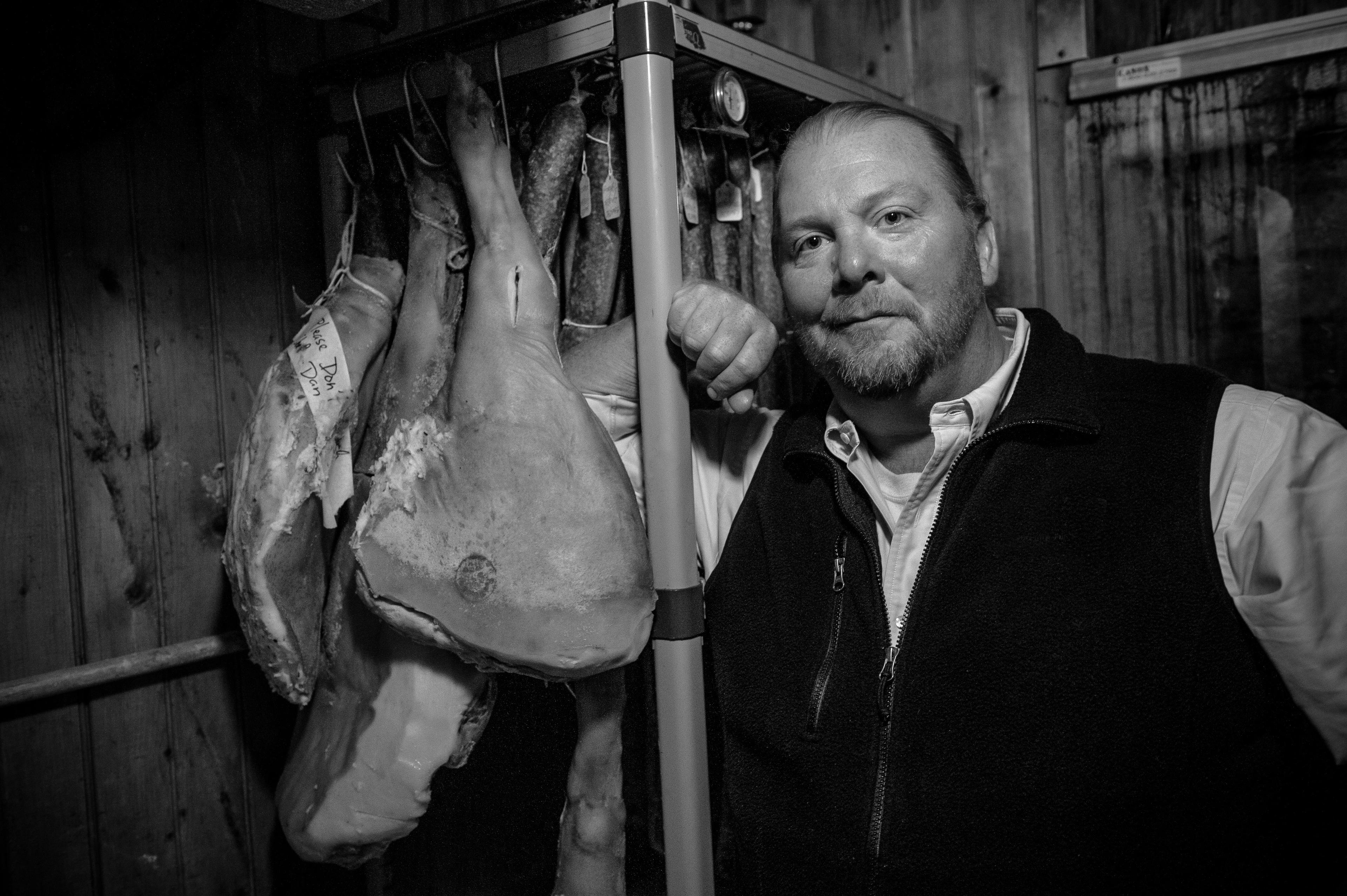 Mario Batali image