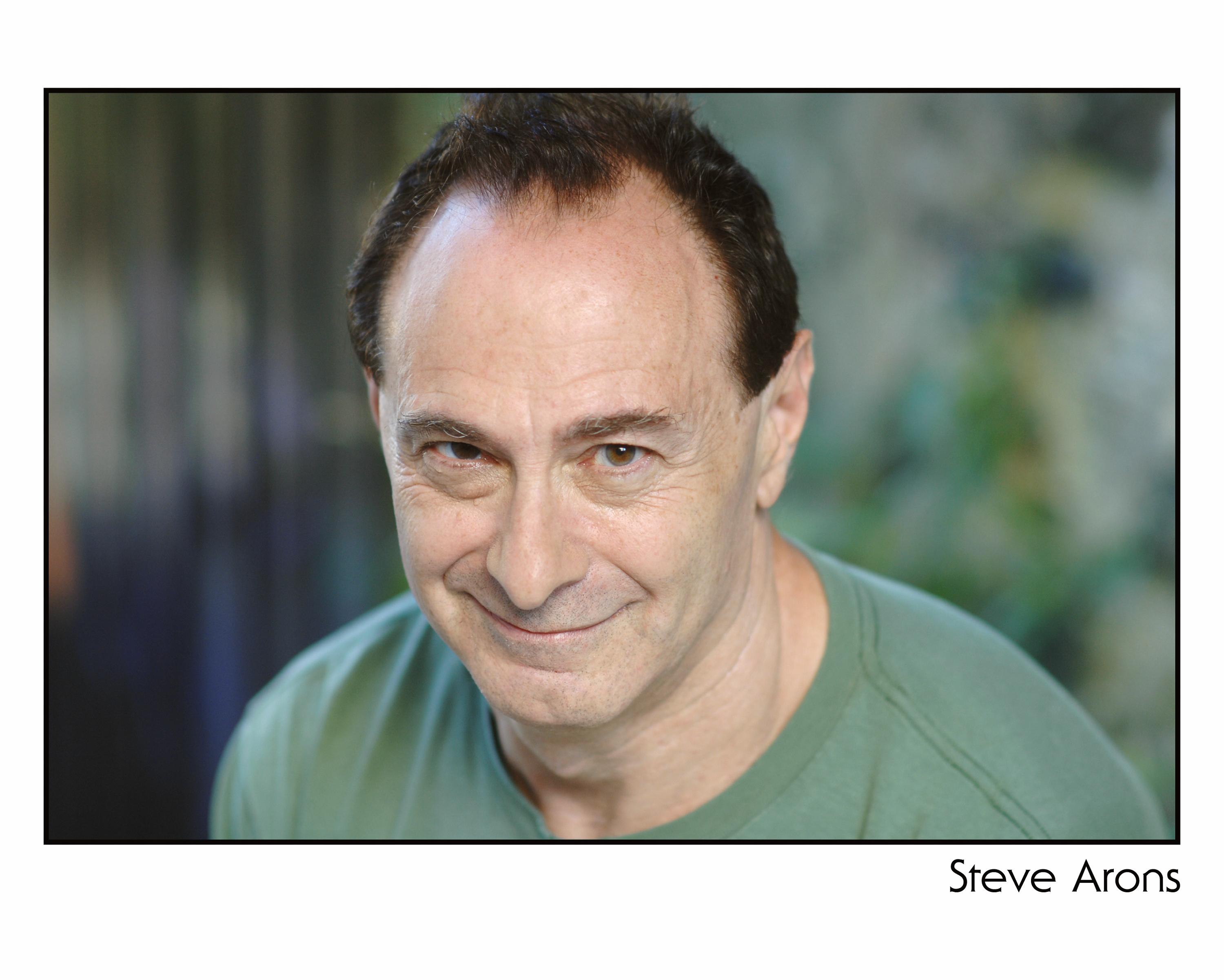 Steve Arons image
