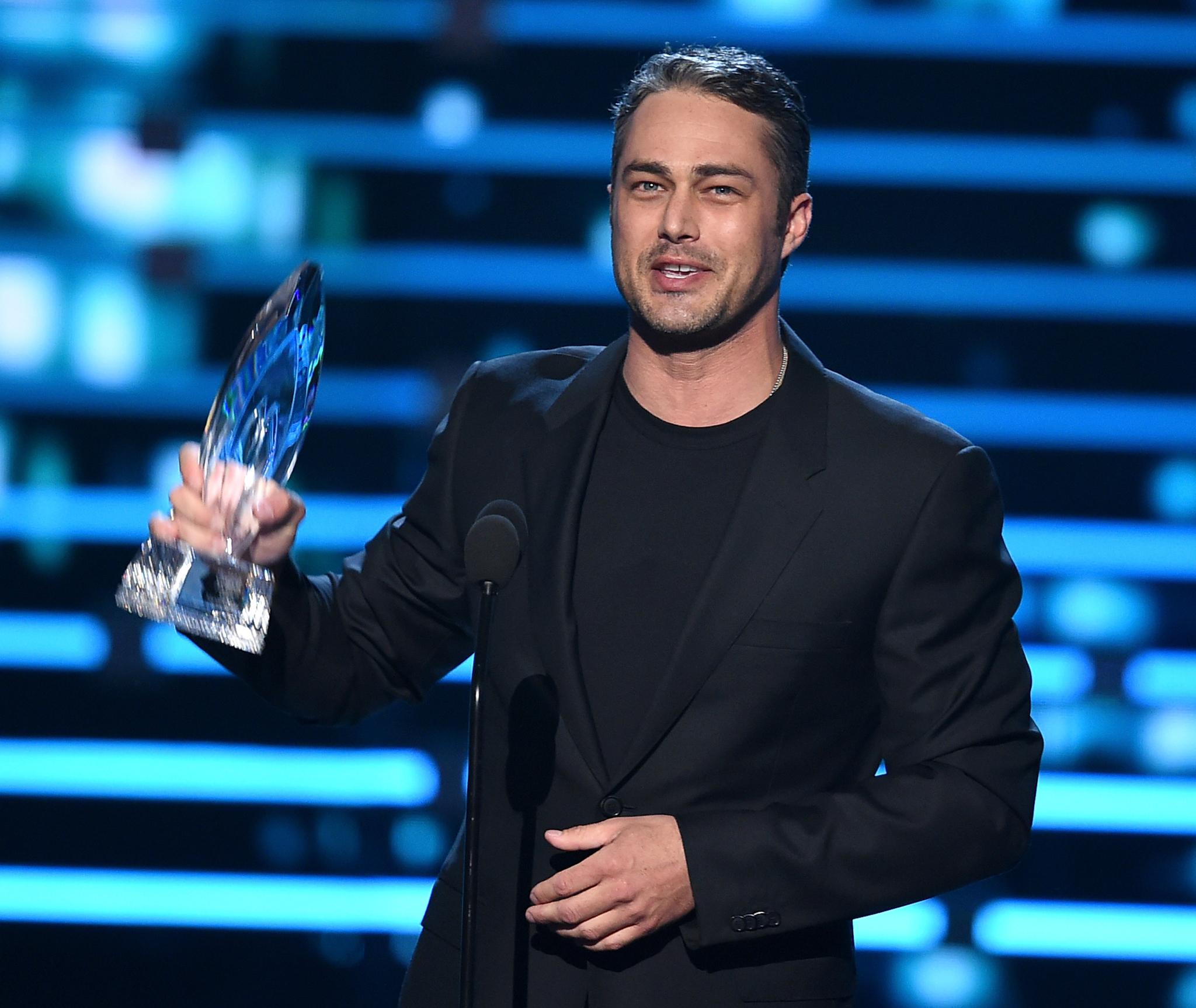 Taylor Kinney image
