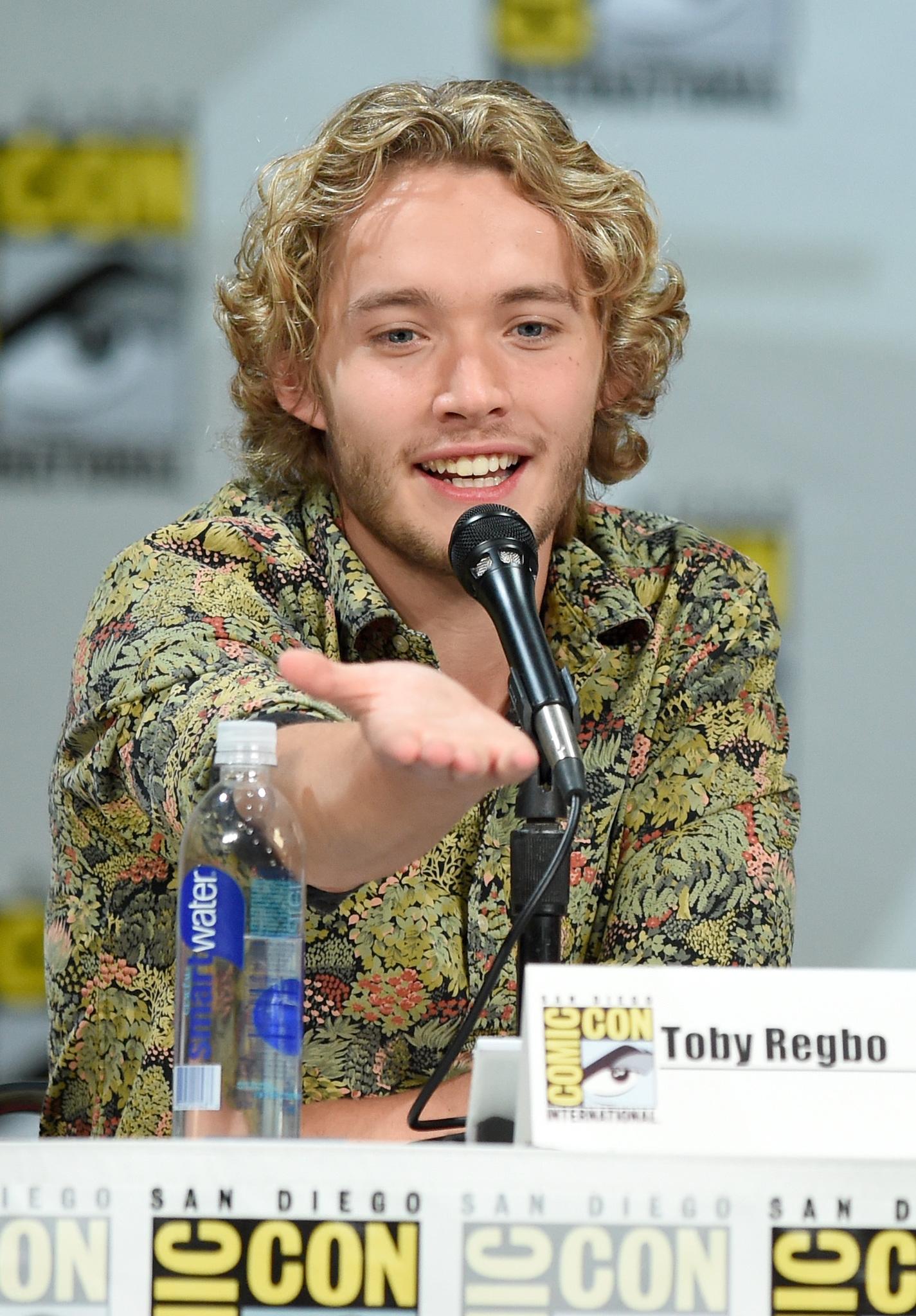Toby Regbo image