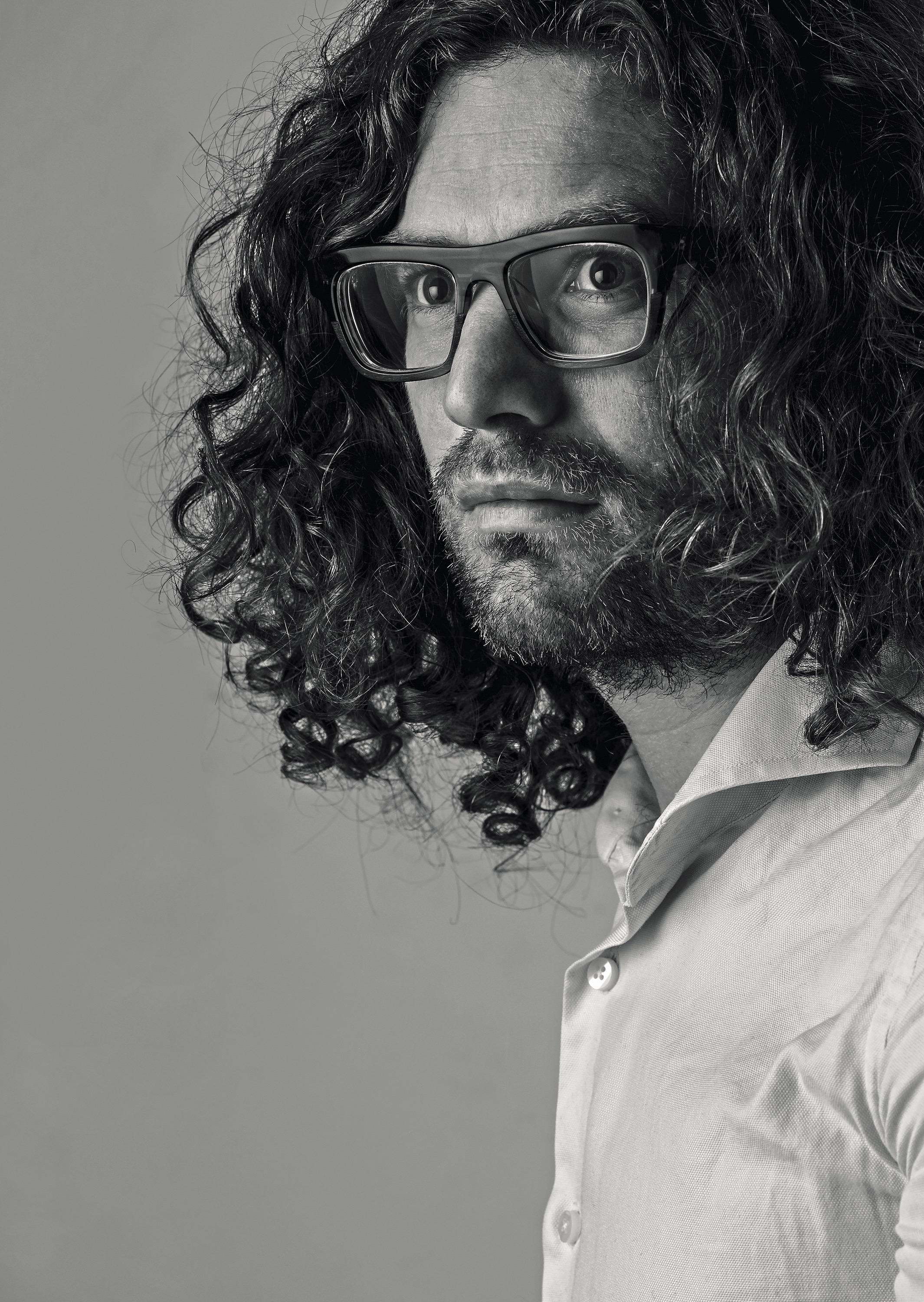 David White image