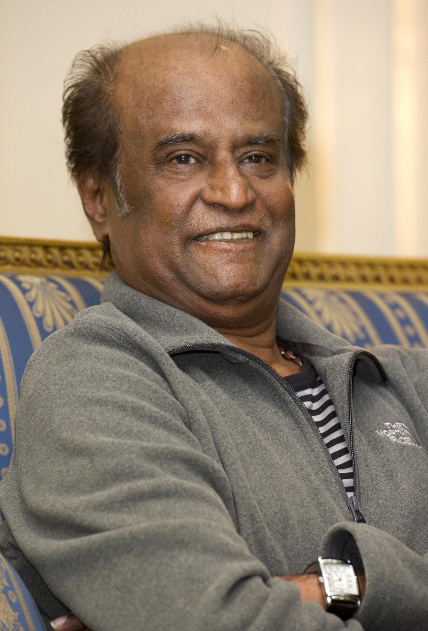 Rajinikanth image