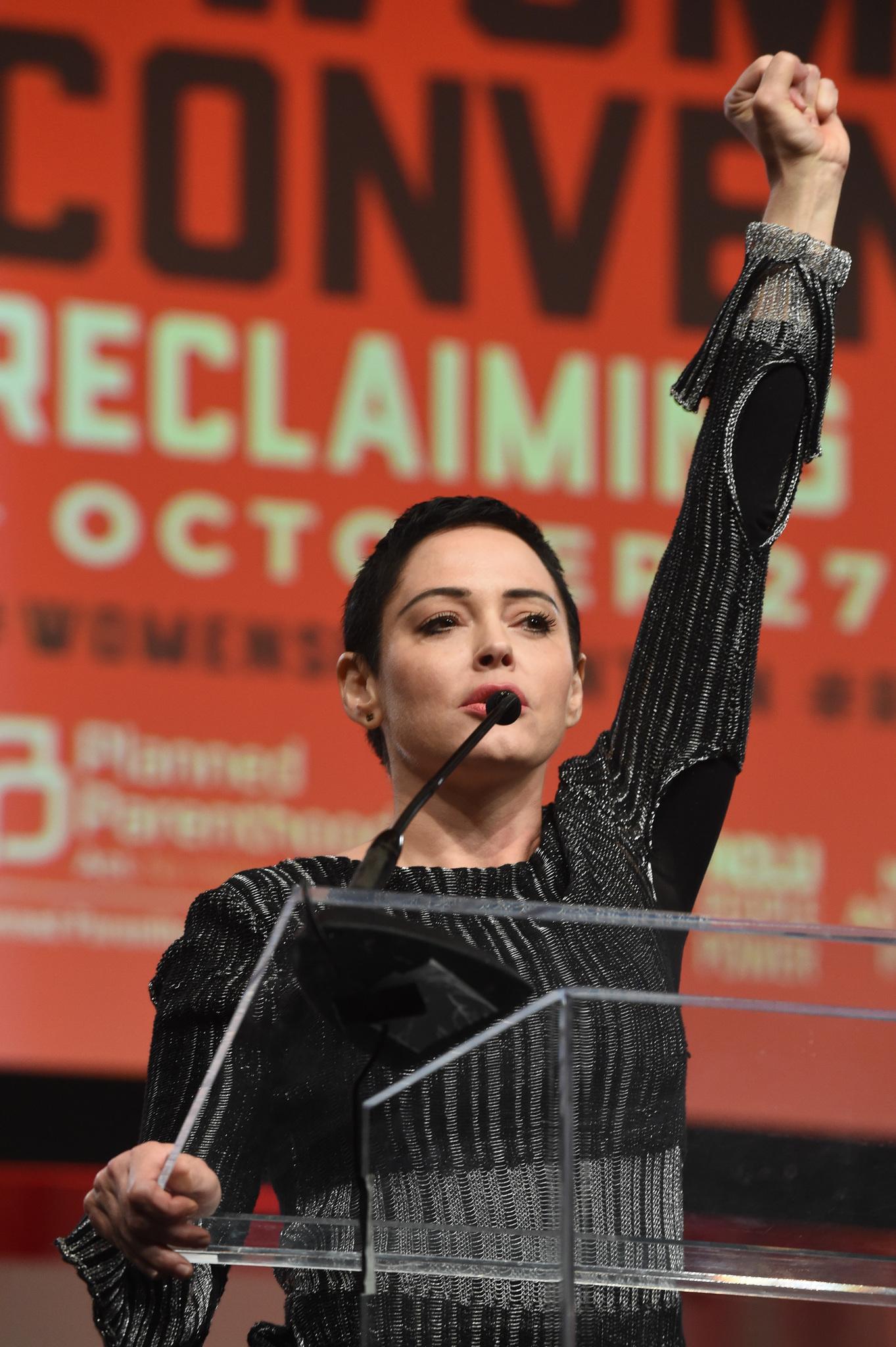 Rose McGowan image