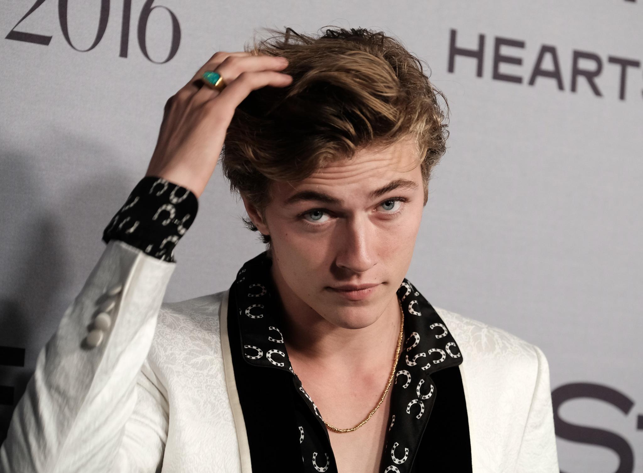 Lucky Blue Smith image