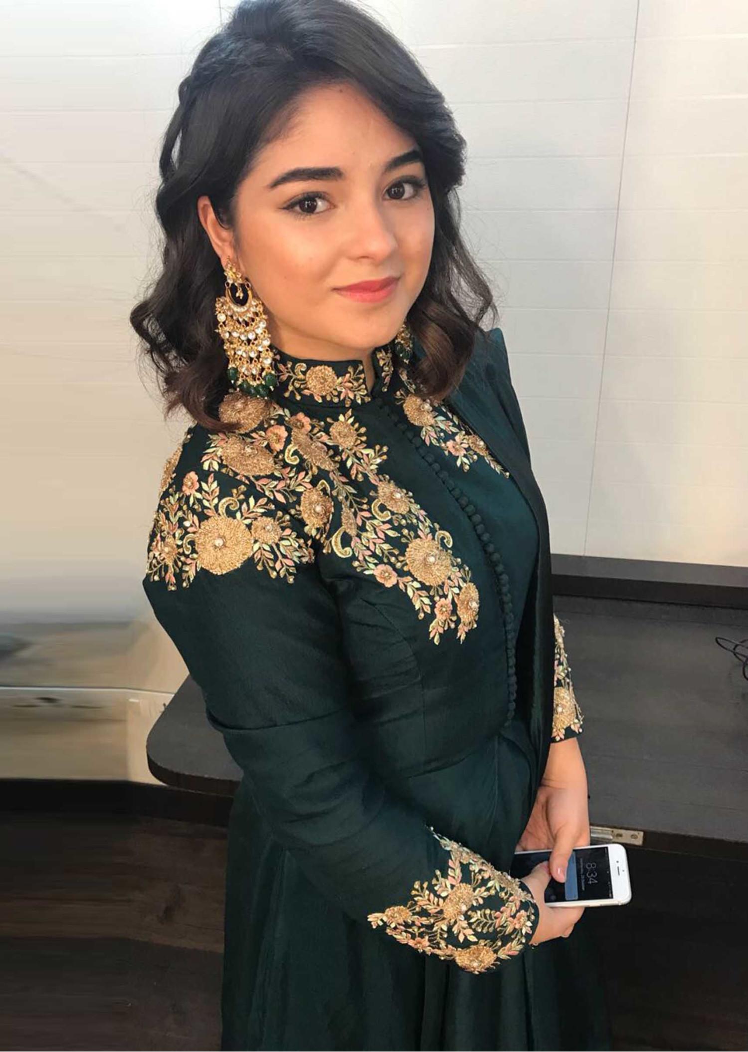 Zaira Wasim image