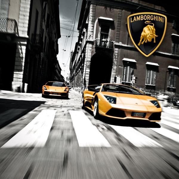The World of Lamborghini image