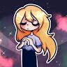 Sparkly profile photo