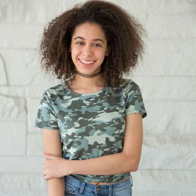 wolf profile photo