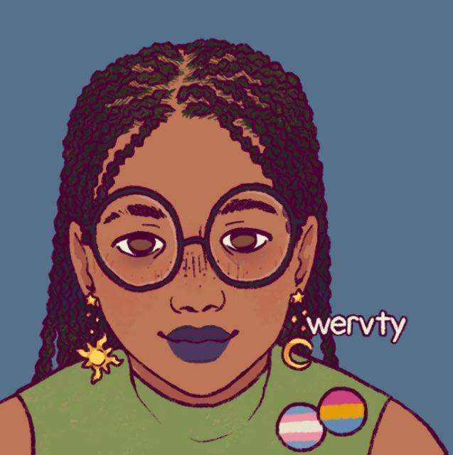 Green profile photo