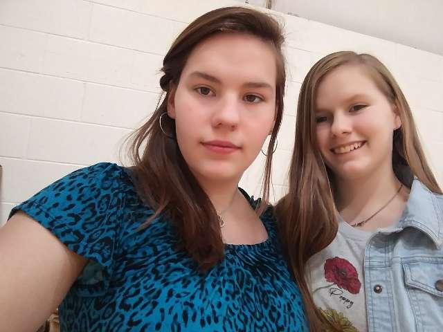 Twin profile photo