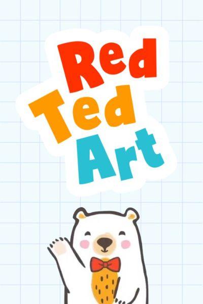 Red Ted Art